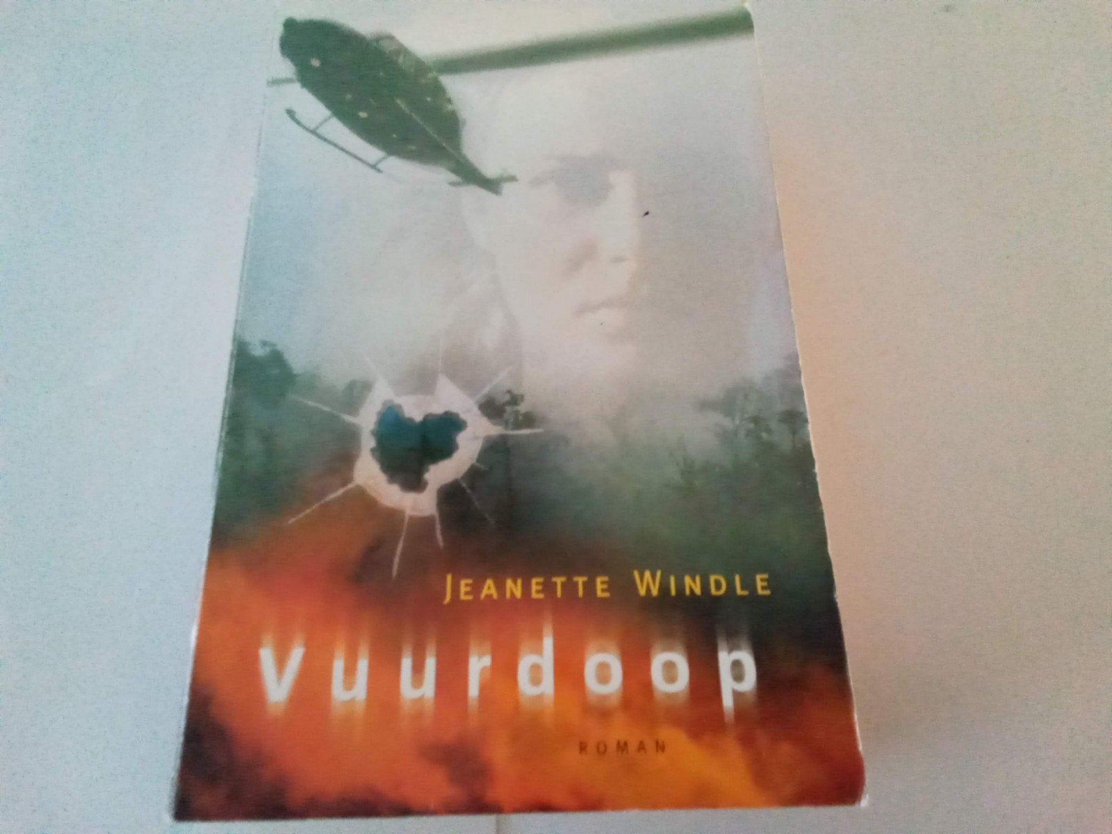 Vuurdoop ( Jeanette Windle, Boeken, Ophalen of Verzenden, Zo goed als nieuw