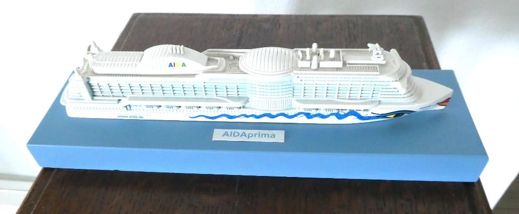 Scheepvaart / Scheepsmodel Aida Prima, Verzenden, Gebruikt, Motorboot, Schaalmodel