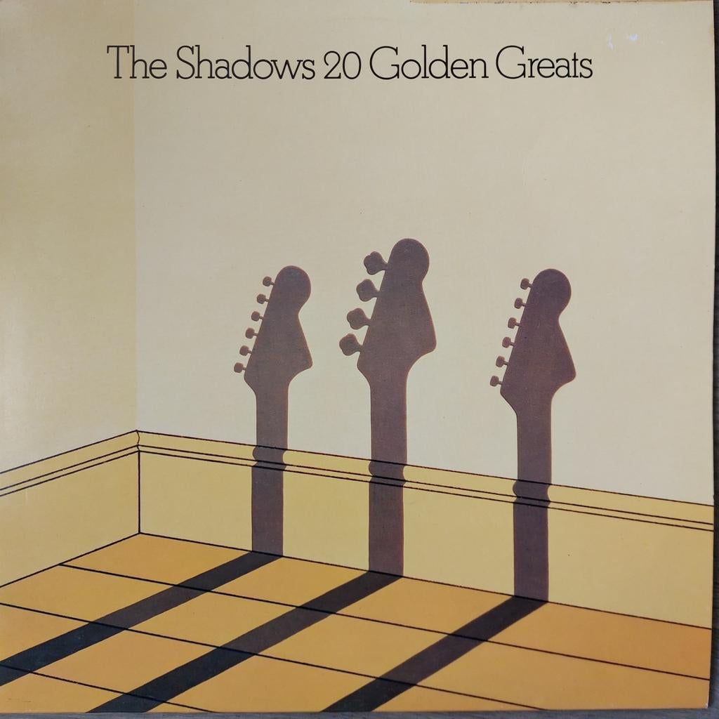 LP The Shadows - The Shadows 20 Golden Greats, Ophalen of Verzenden, 12 inch, Poprock