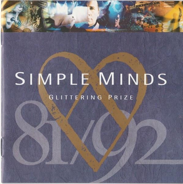 Simple minds – glittering prize 81/92 cd smtvd 1, Verzenden, Zo goed als nieuw, Poprock