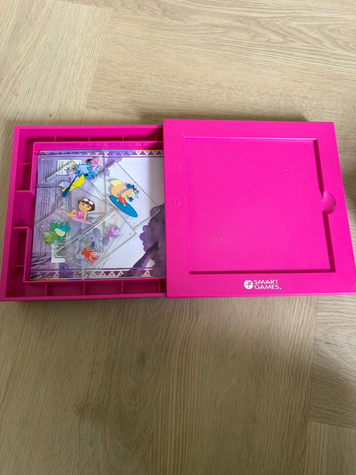 Smartgame Dora, Ophalen, Gebruikt