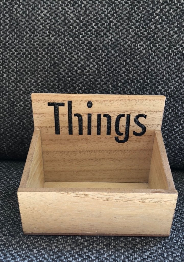 bakje things, Ophalen of Verzenden, Gebruikt
