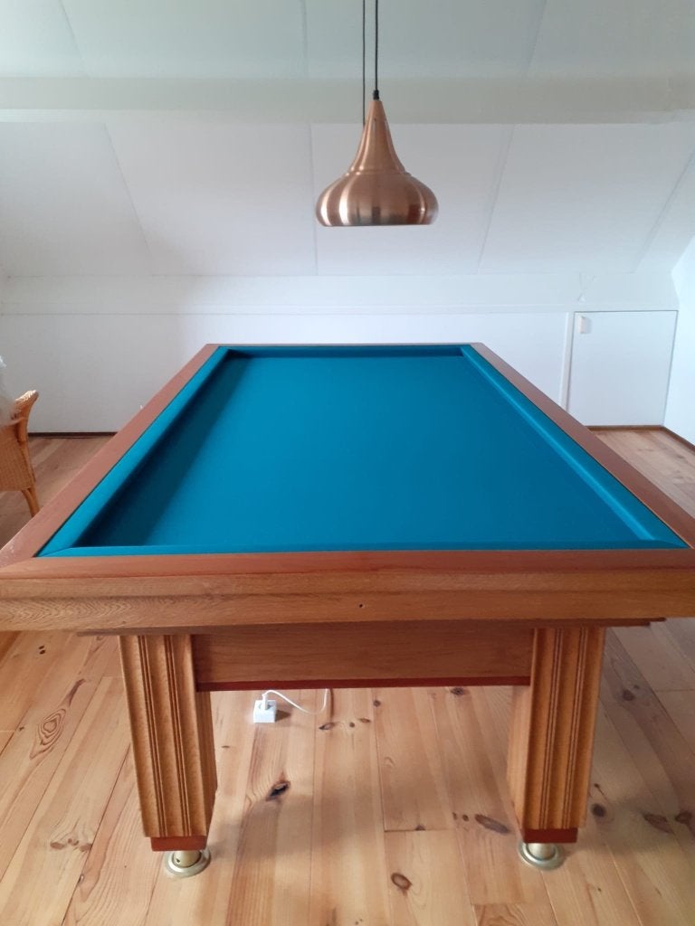 Professionele biljardtafel, Sport en Fitness, Biljarten en Poolen, Ophalen, Zo goed als nieuw, Keu of Ballen