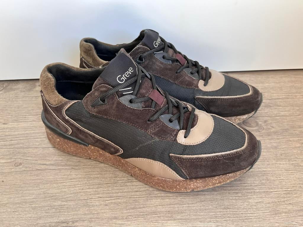 Greve sneakers maat 8 / 42 als nieuw, Kleding | Heren, Schoenen, Overige kleuren, Greve, Ophalen of Verzenden, Greve