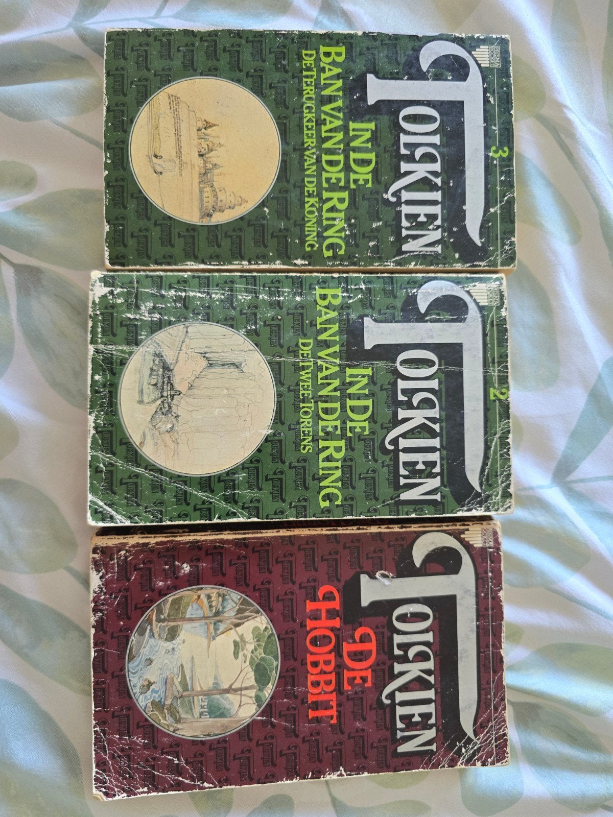 J.R.R. Tolkien (set 3 boeken), Boeken, Ophalen of Verzenden, Gelezen, J.R.R. Tolkien