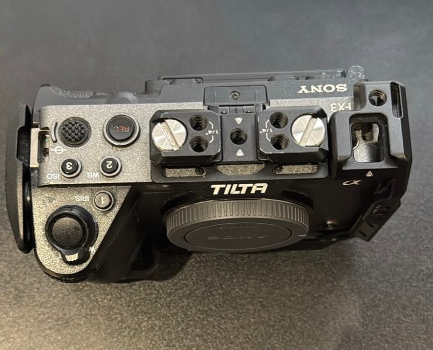 Sony FX3 With XLR Top Handle and Tilta Cage, Audio, Tv en Foto, Sony, Camera, Ophalen of Verzenden, Gebruikt