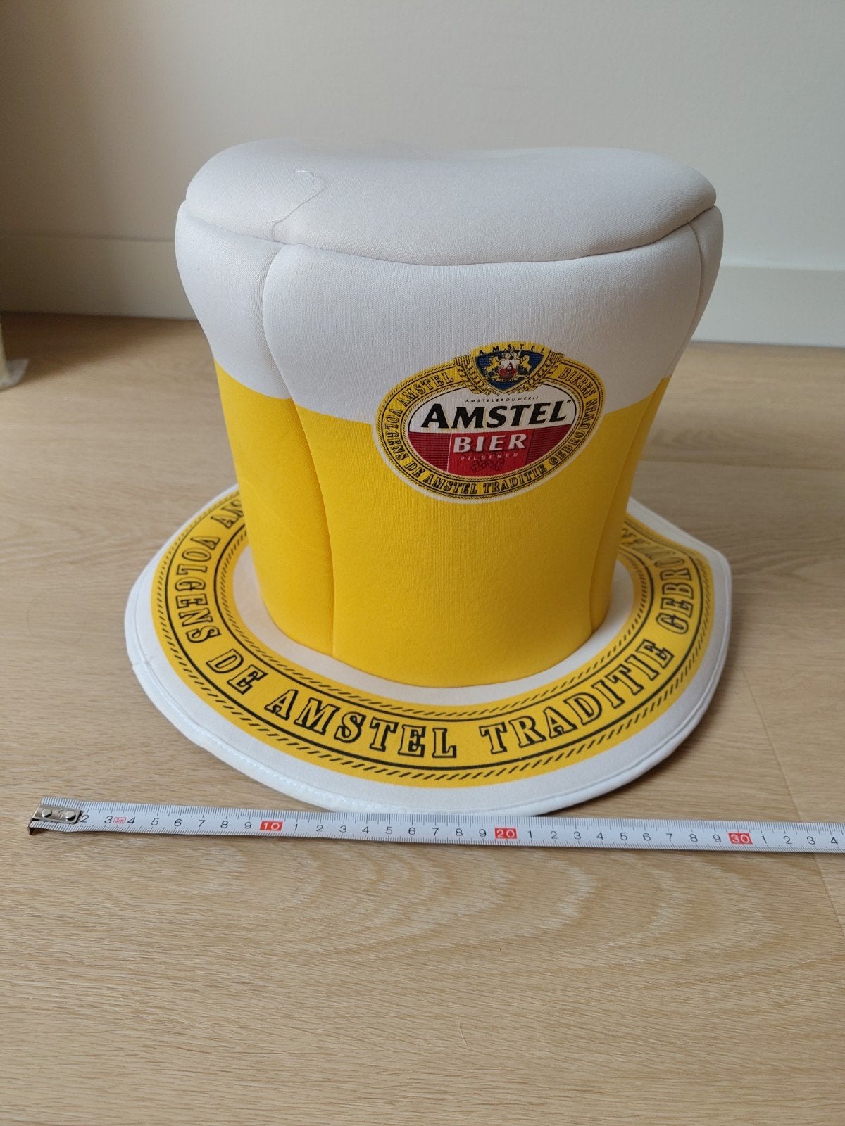 Amstel Bier hoed, Ophalen, Zo goed als nieuw, Amstel