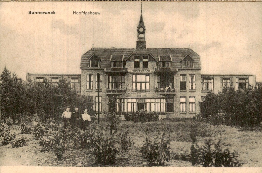 Harderwijk - Sonnevanck - Hoofdgebouw, Ophalen of Verzenden, Voor 1920, Ongelopen, Gelderland
