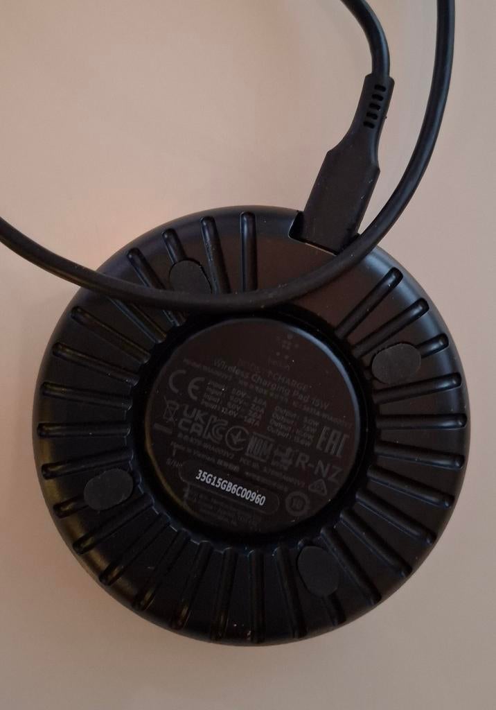 Belkin Boost Charge Draadloze Oplaadpad 15W (WIA002), Ophalen of Verzenden