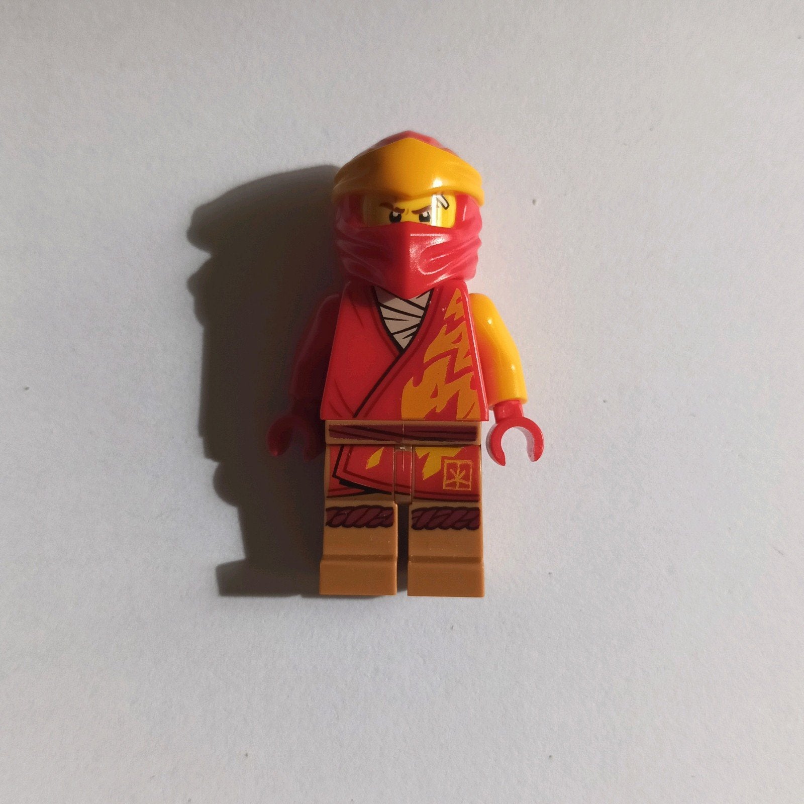 lego ninjago kay rode ninja minifigure minifiguur poppetje, Kinderen en Baby's, Ophalen of Verzenden, Zo goed als nieuw