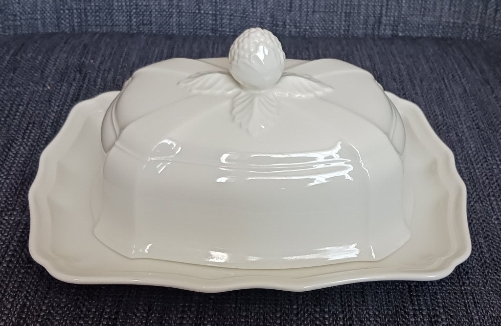 Originele botervloot Villeroy & Boch Manoir, Ophalen, Zo goed als nieuw, Overige stijlen, Porselein