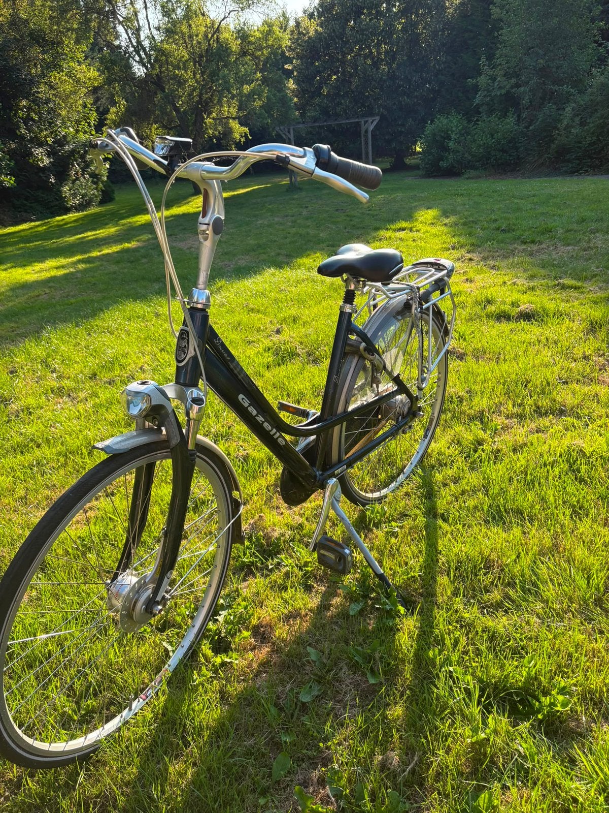 Gazelle dames fiets, Ophalen, Gebruikt, Gazelle