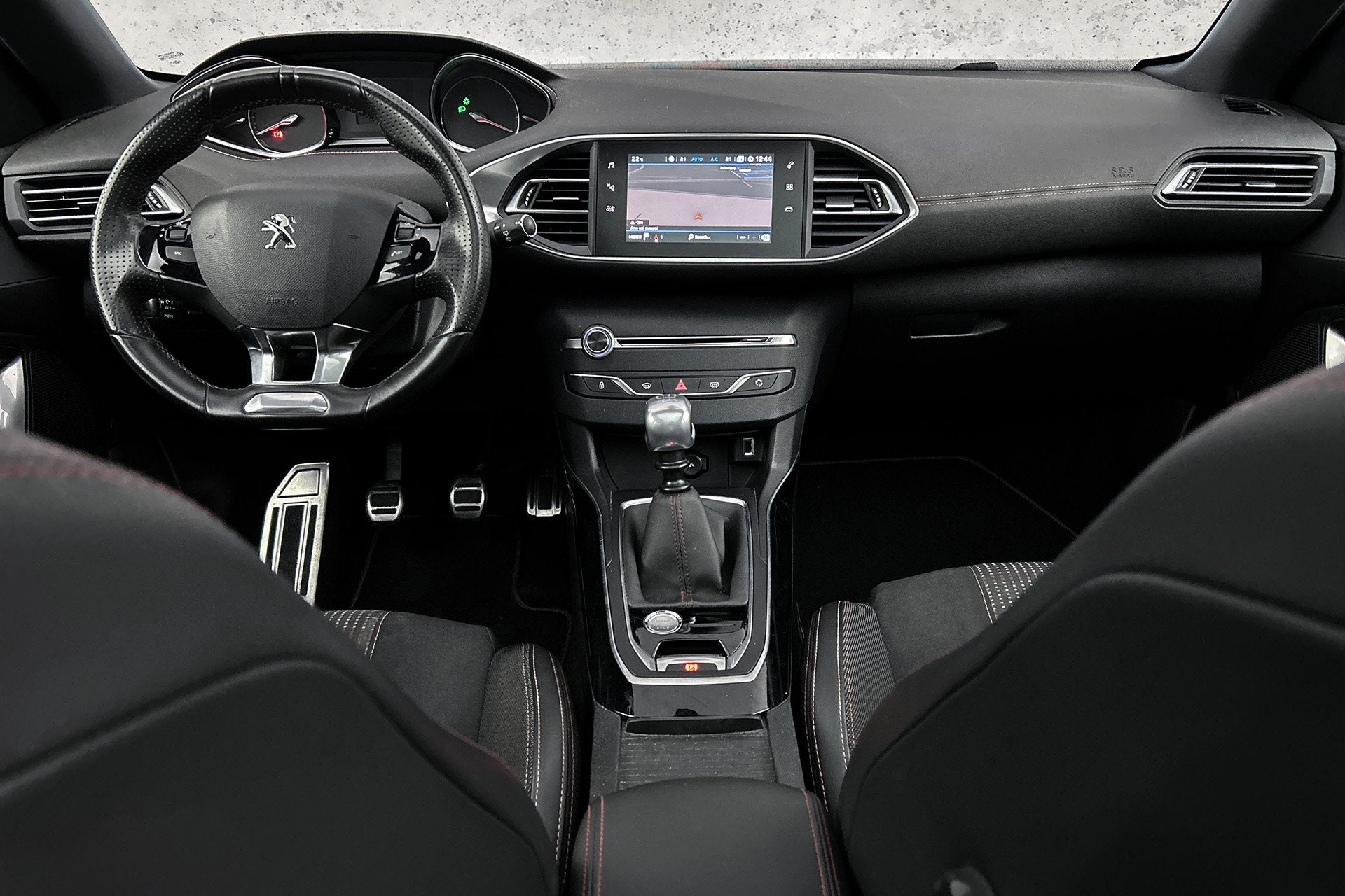Peugeot 308 SW 1.2 PureTech GT-line | Panoramadak | Trekhaak, Auto's, Peugeot, Voorwielaandrijving, Stof, Gebruikt, Euro 6