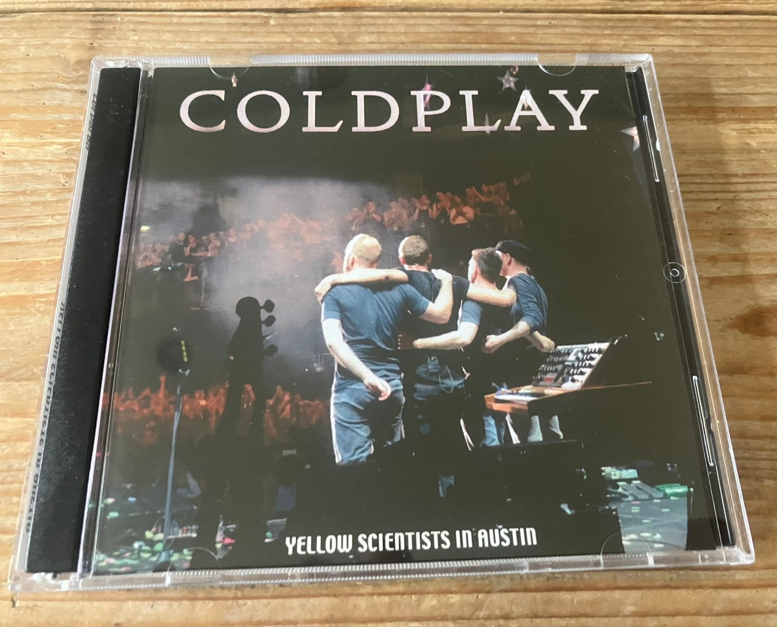 Coldplay-Yellow Scientist In Austin-29.01.2003 Soundboard, Verzenden, 2000 - 2009, Nieuw in verpakking