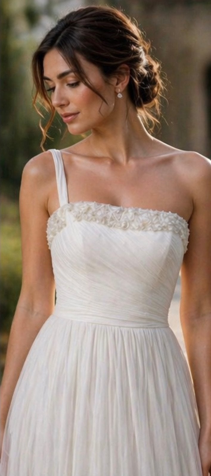 Trouwjurk pronovias maat 38/40, Ophalen of Verzenden, Zo goed als nieuw, Overige kleuren, Trouwjurk