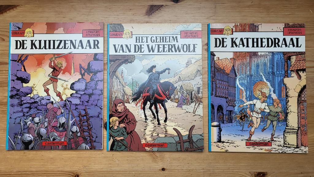 4 strips TRISTAN, Meerdere stripboeken, Ophalen of Verzenden, Zo goed als nieuw