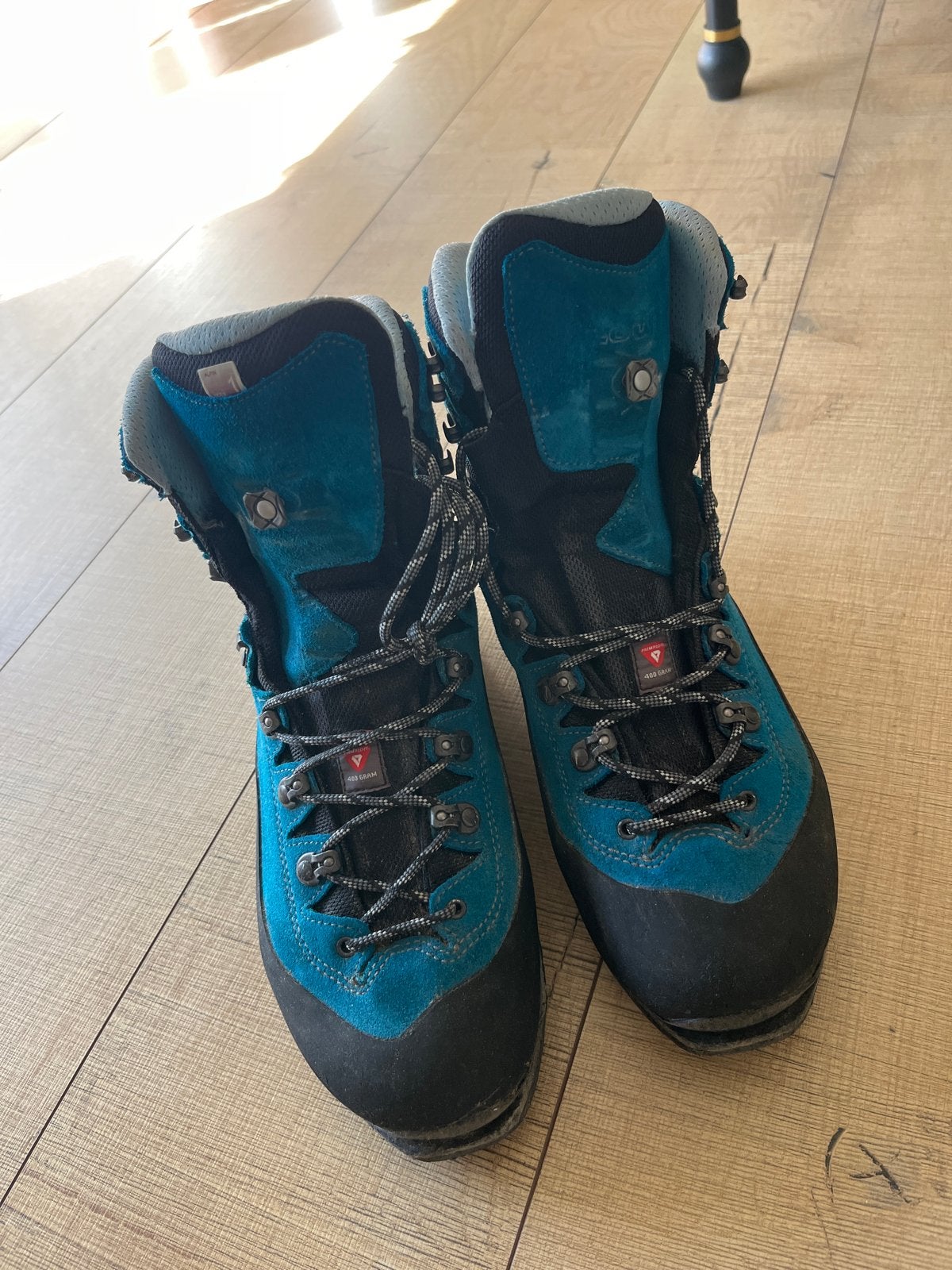 Lowa Alpine Schoen - D categorie - Maat 42.5 -stijgijzervast, Ophalen of Verzenden, Gebruikt, Schoenen