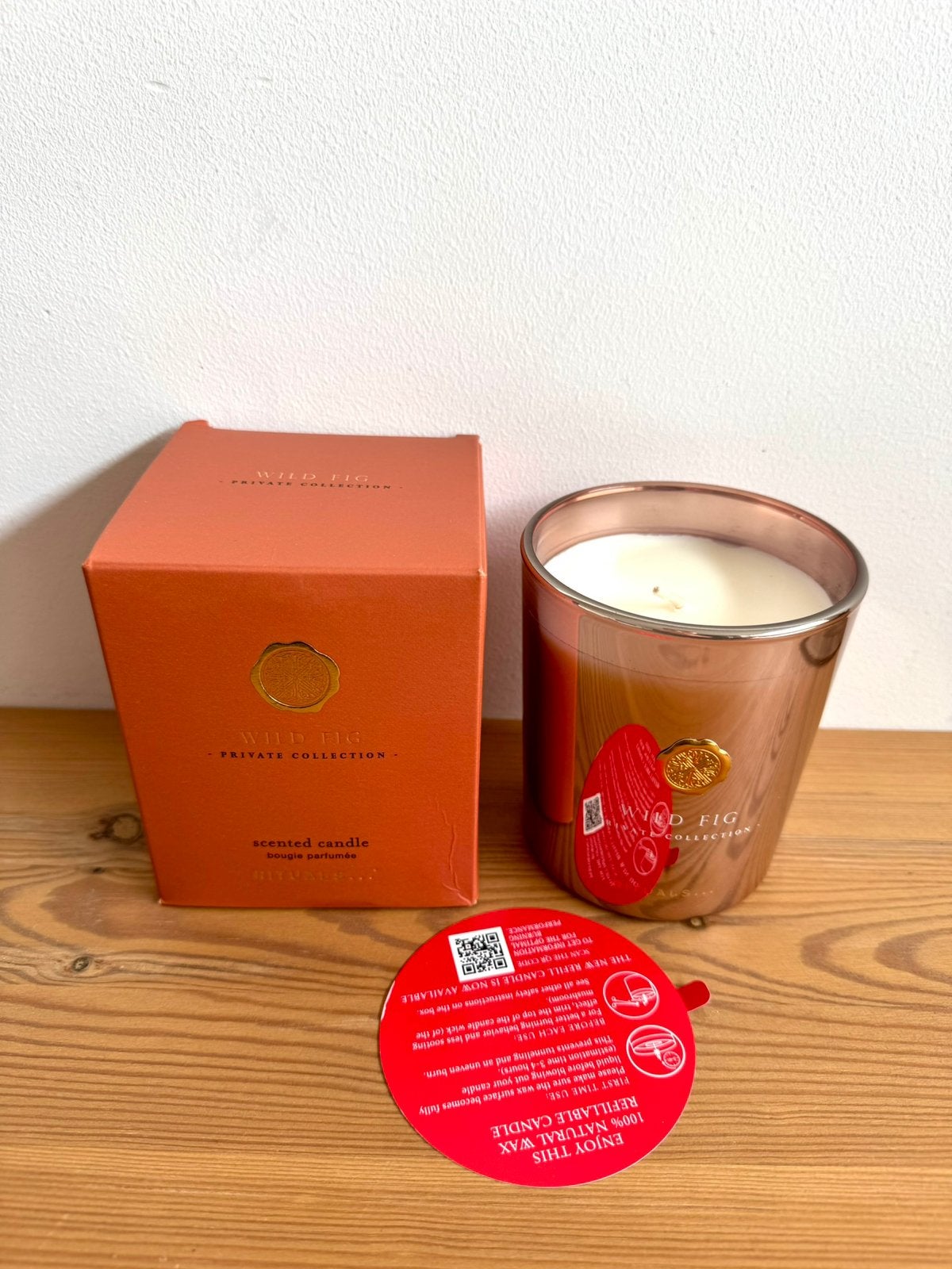 Nieuw Rituals Wild Fig kaars, Verzenden, Nieuw, Overige materialen, Minder dan 25 cm