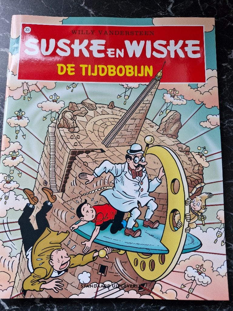 Suske en Wiske De tijdrobijn Nieuw, Boeken, Stripboeken, Nieuw, Eén stripboek, Ophalen of Verzenden