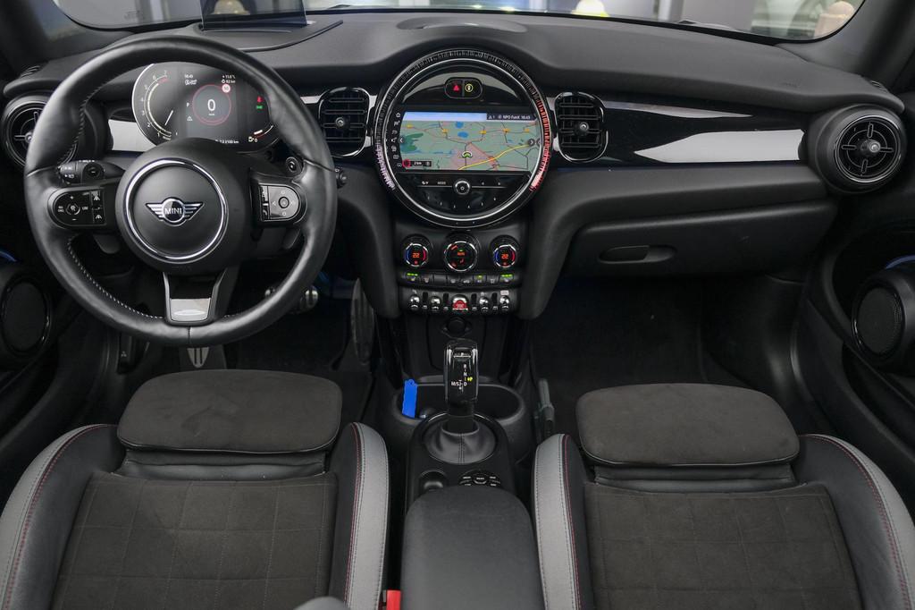 Mini Mini 2.0 Cooper S John Cooper Works JCW Panoramadak Bla, Auto's, Mini, 1998 cc, Gebruikt, 4 stoelen, Zwart