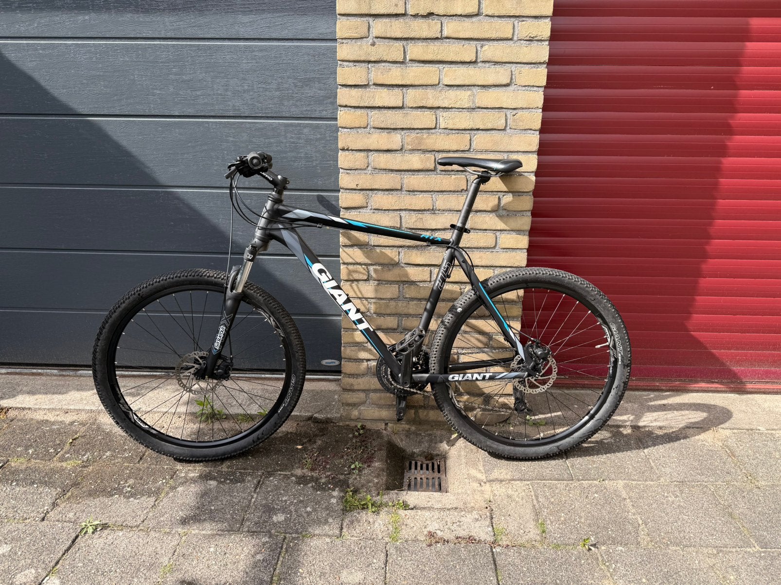 Giant mountainbike, Ophalen, 28 inch, Vering, Giant