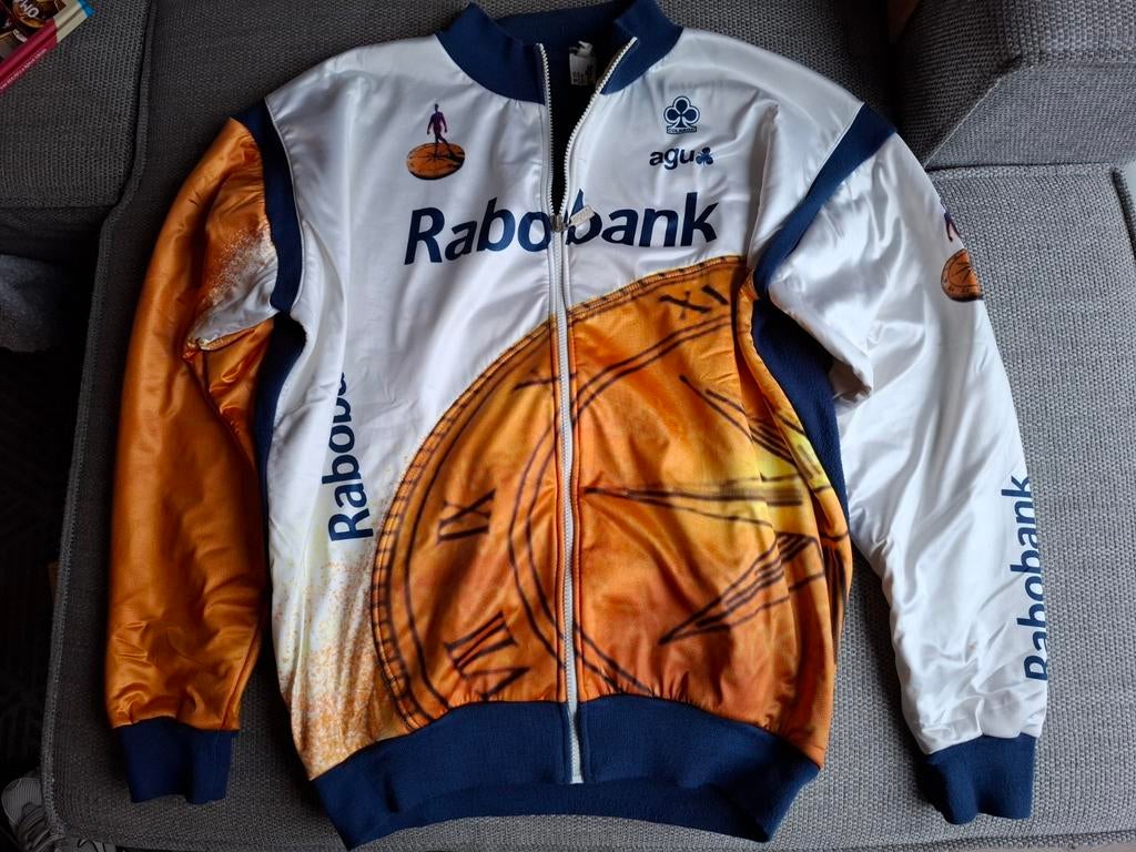 Rabobank Colnago agu vintage wielerjas jaren '90 maat XL, Ophalen of Verzenden, Gebruikt, Kleding