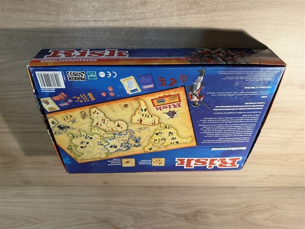 Risk wereldveroverend - s6737, Hobby en Vrije tijd, Gezelschapsspellen | Bordspellen, Verzenden, Zo goed als nieuw