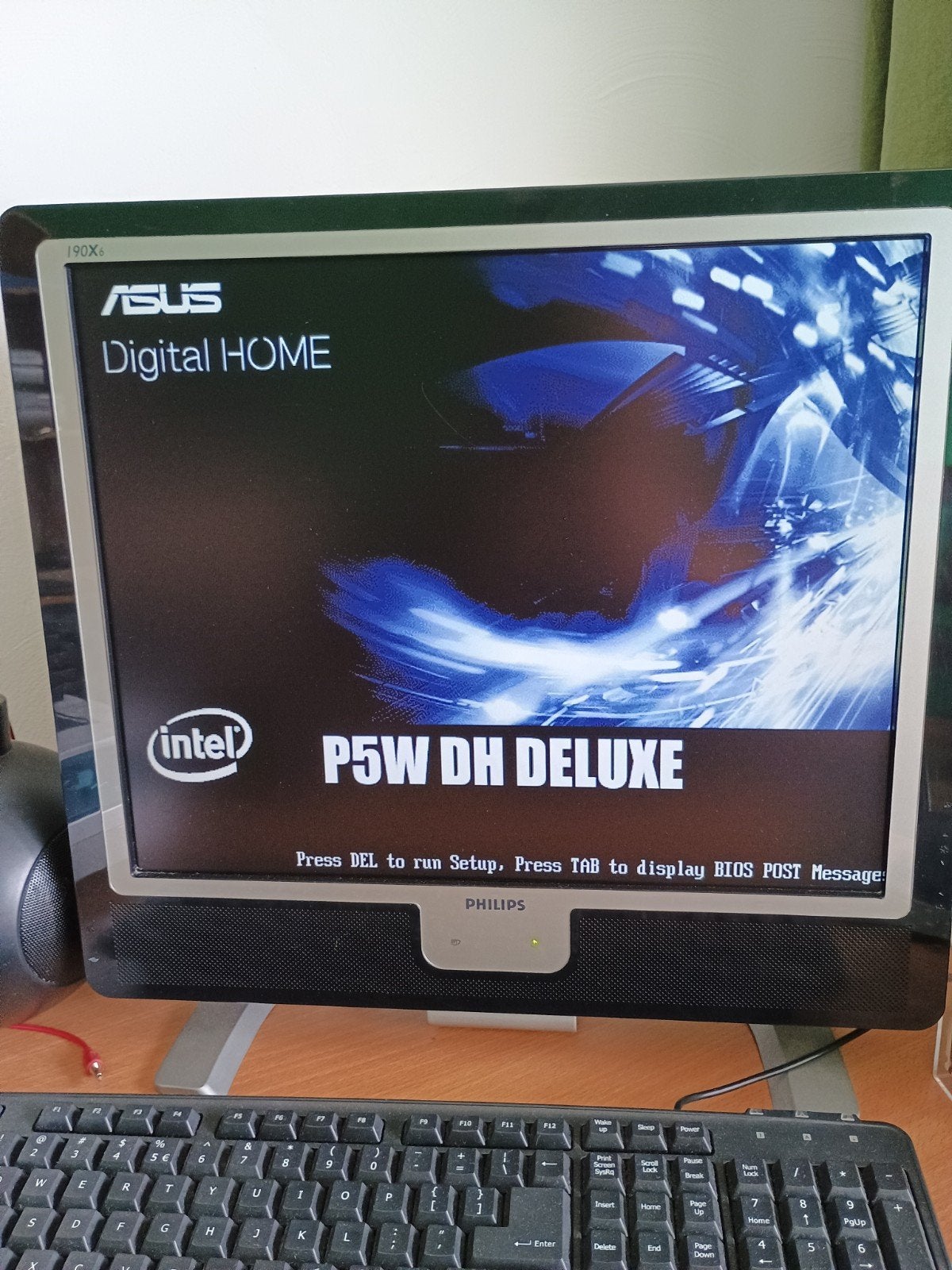 Complete Desktop PC met Monitor, Toetsenbord  - Window, Ophalen, Gebruikt, Met monitor