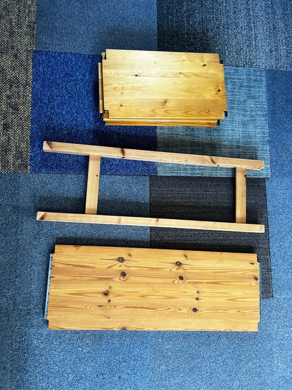 Lundia en Ikea planken - 30 cm diep, Ophalen, Met plank(en), Gebruikt, 50 tot 100 cm
