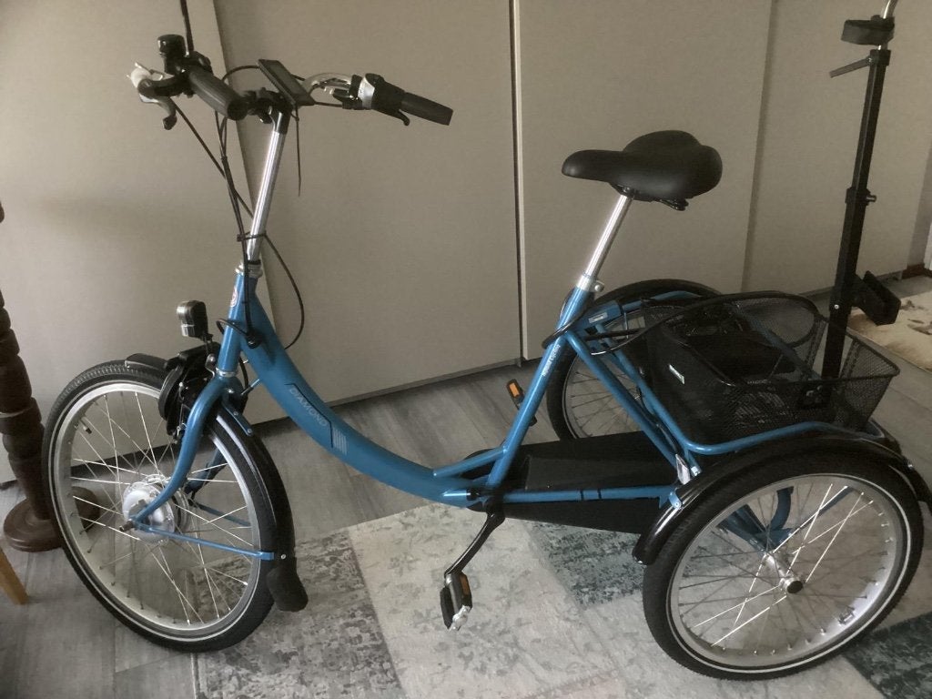 Elektrische driewieler, Fietsen en Brommers, Ophalen, Zo goed als nieuw, Diamond