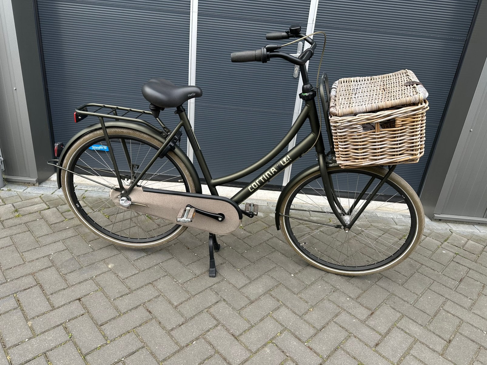Cortina U4 transportfiets 28 inch 57 cm 3V, 56 cm of meer, Ophalen, Zo goed als nieuw, Overige merken