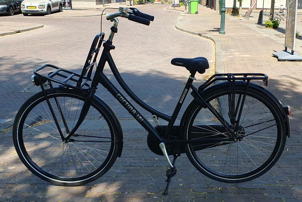 Cortina U4, Fietsen en Brommers, Fietsen | Meisjes, Terugtraprem, Gebruikt, Cortina U4 Transport, Ophalen