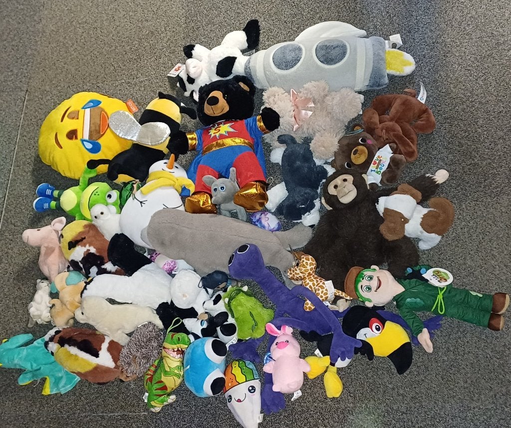 Zak knuffels | veel nieuw, Kinderen en Baby's, Speelgoed | Knuffels en Pluche, Overige merken, Overige karakters, Overige typen