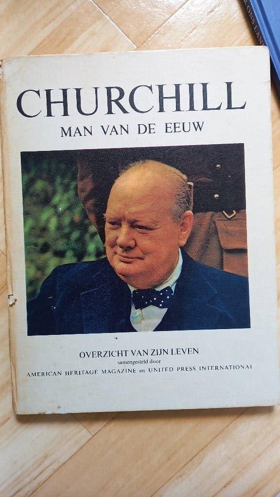 Boek Churchill, Gelezen, Politiek, Drukkerij de Spaarnestad, Ophalen of Verzenden
