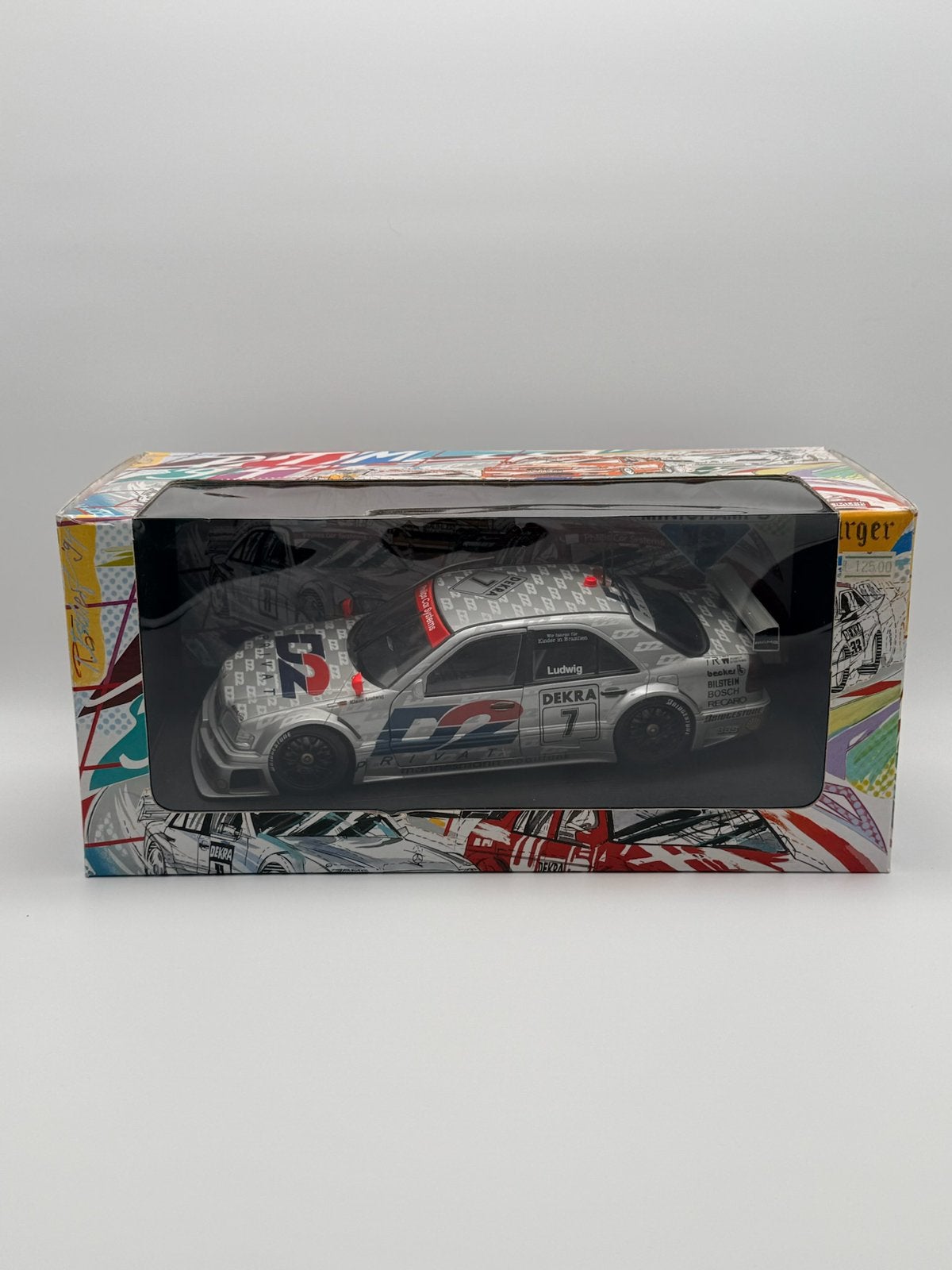 Mercedes C-Klasse DTM 1:18 Minichamps / UT - Goede staat, Hobby en Vrije tijd, Modelauto's | 1:18, Ophalen of Verzenden, Zo goed als nieuw