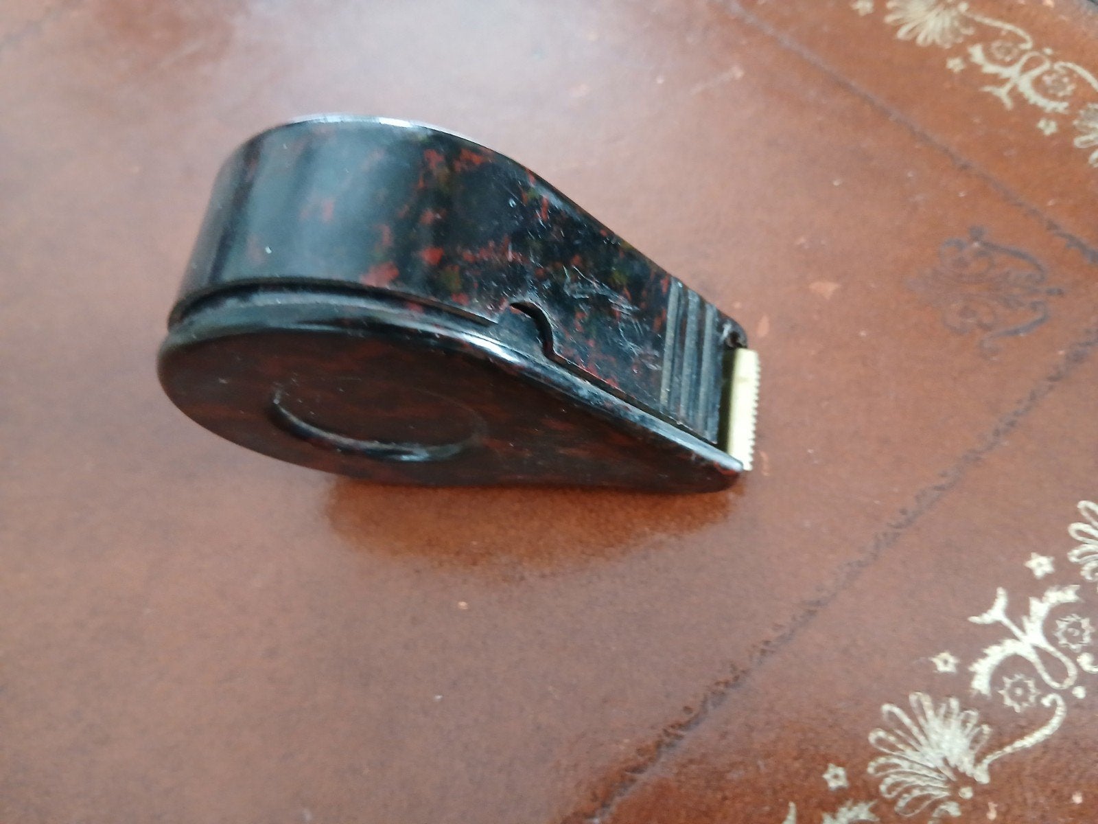 Vintage Bakelieten Plakbandhouder / Tape Dispenser, Antiek en Kunst, Ophalen of Verzenden