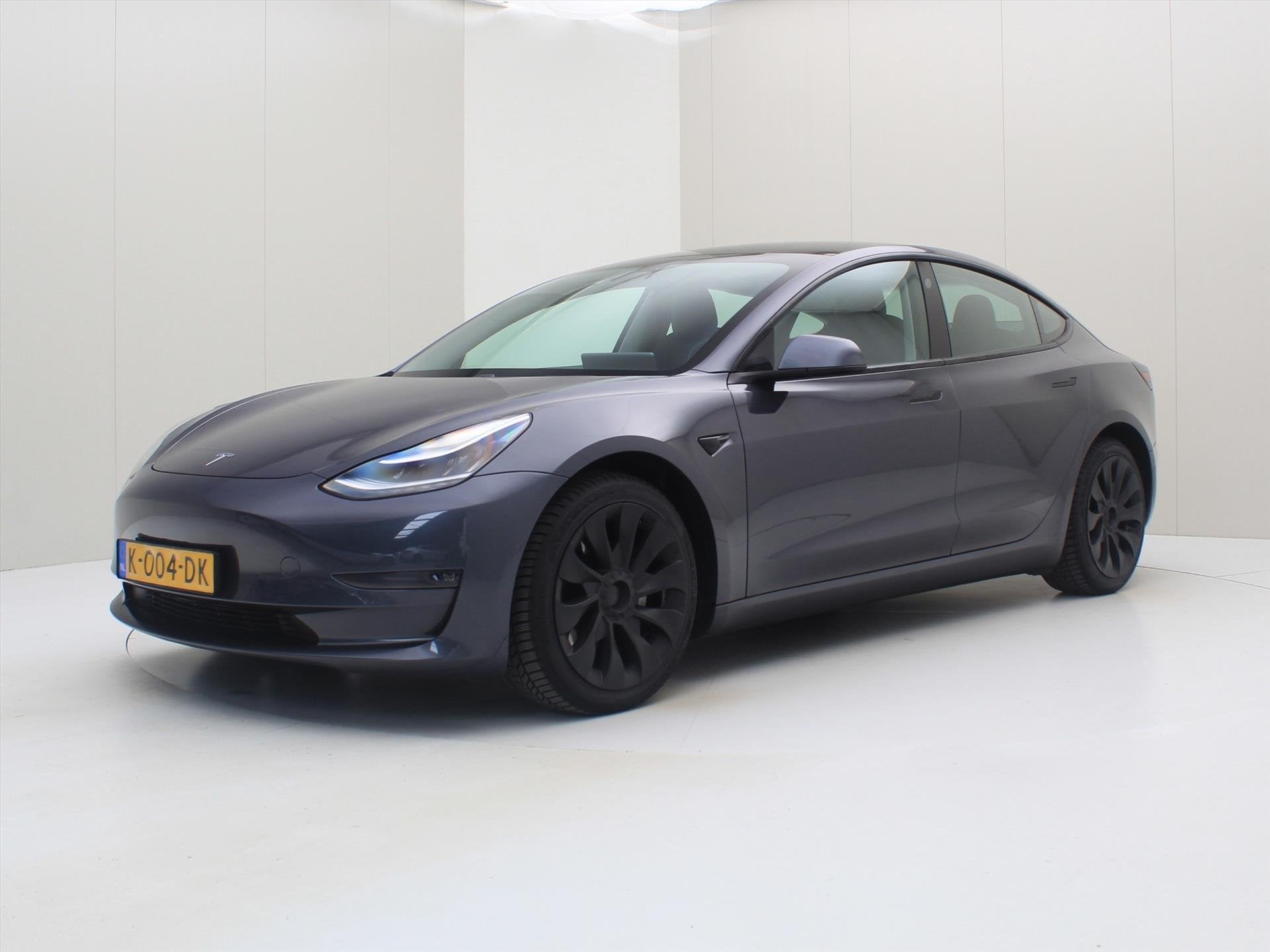Tesla Model 3 Long-Range AWD 351pk 75 kWh FACELIFT 88% SoH [, Automaat, Gebruikt, Zwart, 351 pk