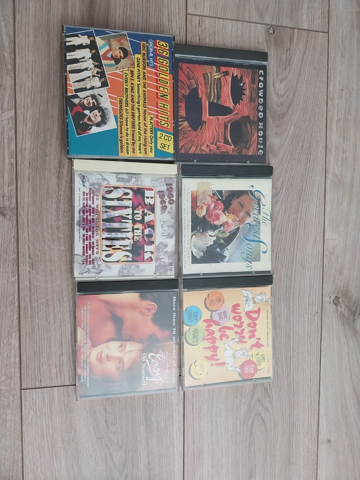 6 cd's, Ophalen of Verzenden, Zo goed als nieuw, Pop