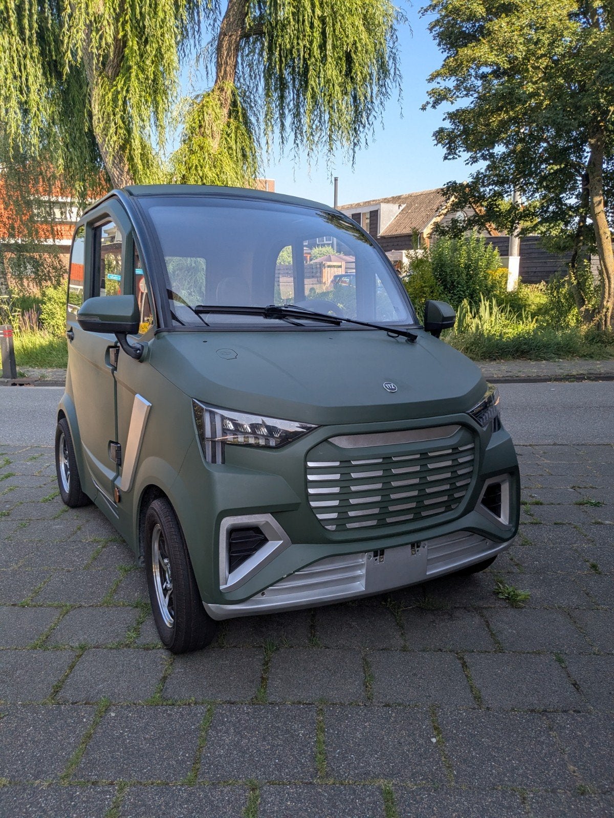 Elektrisch brommobiel, 4 Persoons!! Nieuwstaat. 1215KM, Diversen, Ophalen, Life and Mobility, Zo goed als nieuw, 16 km/u of meer