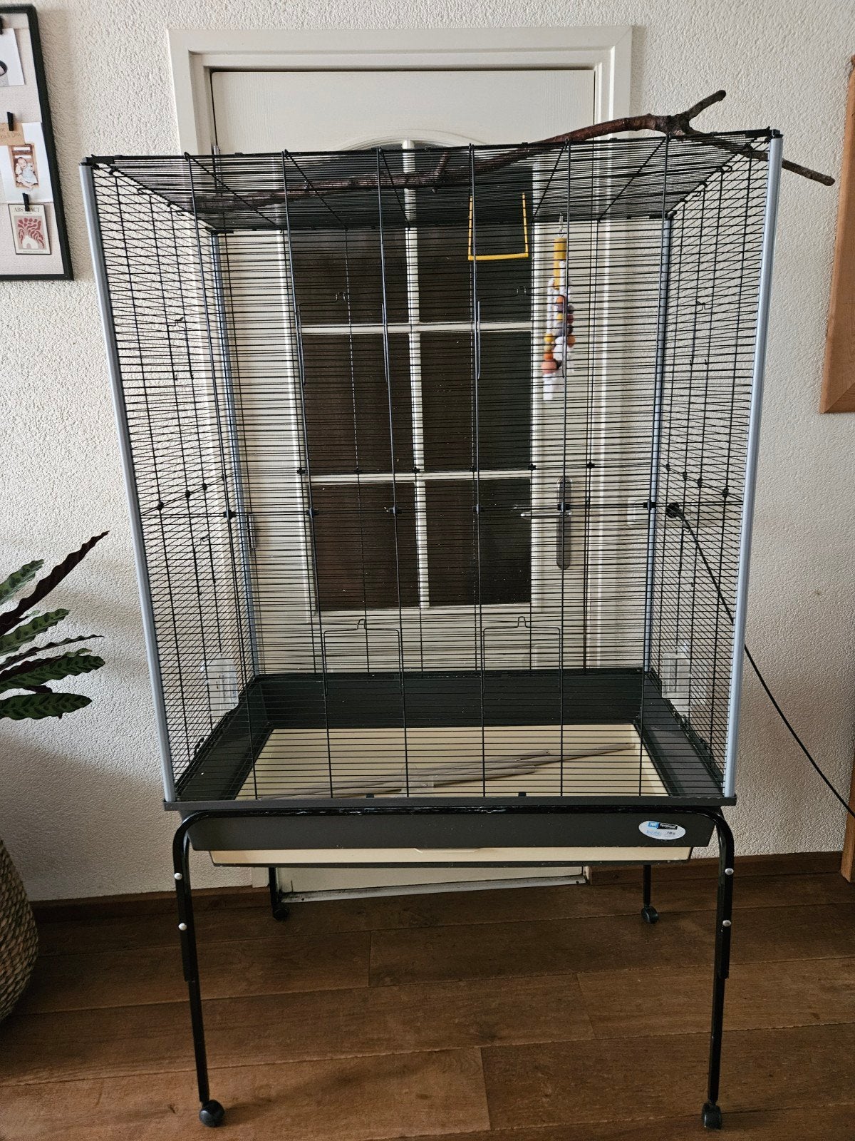 vogelkooi, Dieren en Toebehoren, Ophalen, Metaal, Vogelkooi