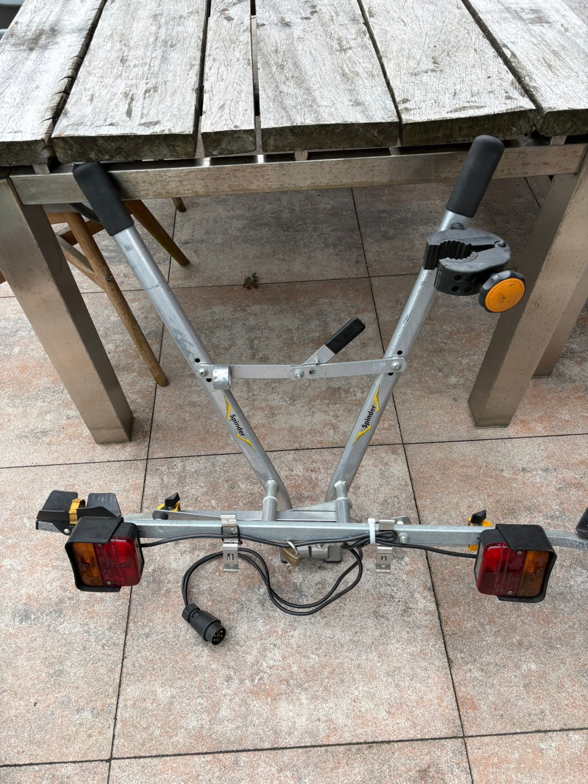 Spinder Kolibrie fietsendrager voor 1 fiets, Auto diversen, Fietsendragers, Ophalen, 1 fiets, Gebruikt, Trekhaakdrager