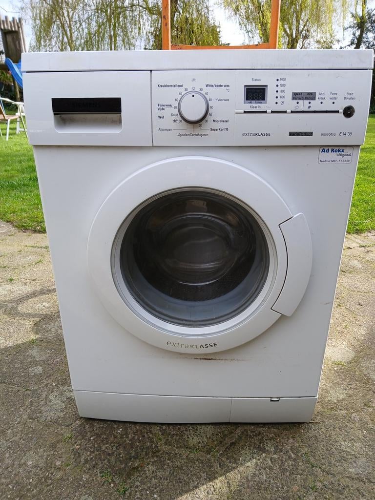 Siemens extra klasse wasmachine koolborstels stuk F 21, Witgoed en Apparatuur, Wasmachines, Ophalen of Verzenden, 1200 tot 1600 toeren