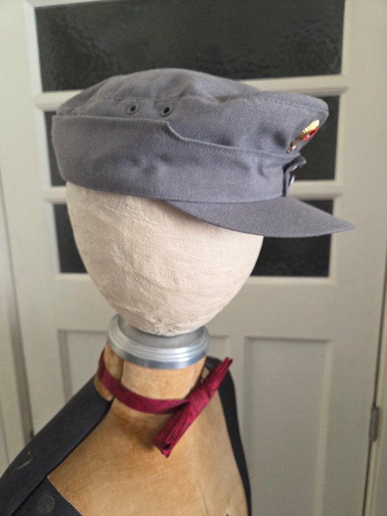 Duitse pet 1992 Bundeswehr Bergmütze maat 59, Verzamelen, Ophalen, Landmacht, Duitsland, Helm of Baret