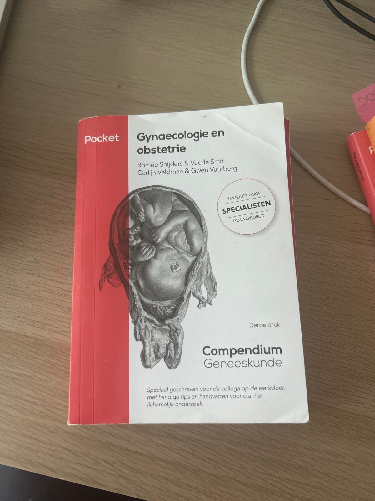 Compendium Geneeskunde: Gynaecologie en obstetrie, Ophalen of Verzenden, Beta, Gelezen, WO
