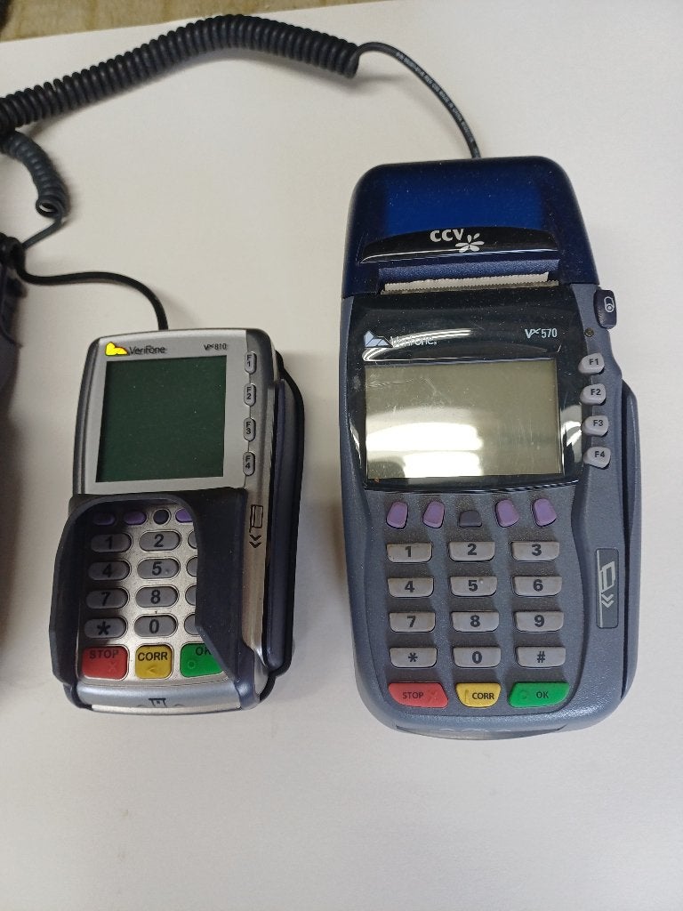 Verifone pinautomaat ( Top merk)., Ophalen of Verzenden, Zo goed als nieuw