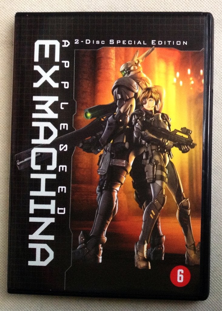 Appleseed Ex Machina (Special Edition), Gebruikt, Tekenfilm, Anime (Japans), Nederlands