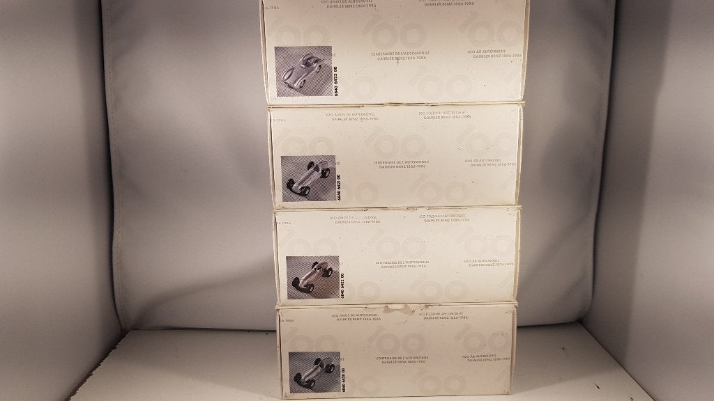 Marklin Set Silver Pijl Rennformelwagen 5x 1:43, Ophalen of Verzenden, Nieuw, Auto, Overige merken