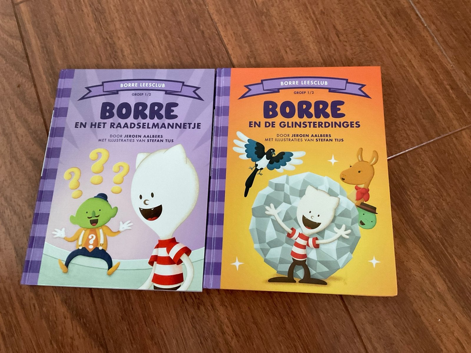 Borre boekjes, Ophalen of Verzenden, Zo goed als nieuw, Fictie algemeen