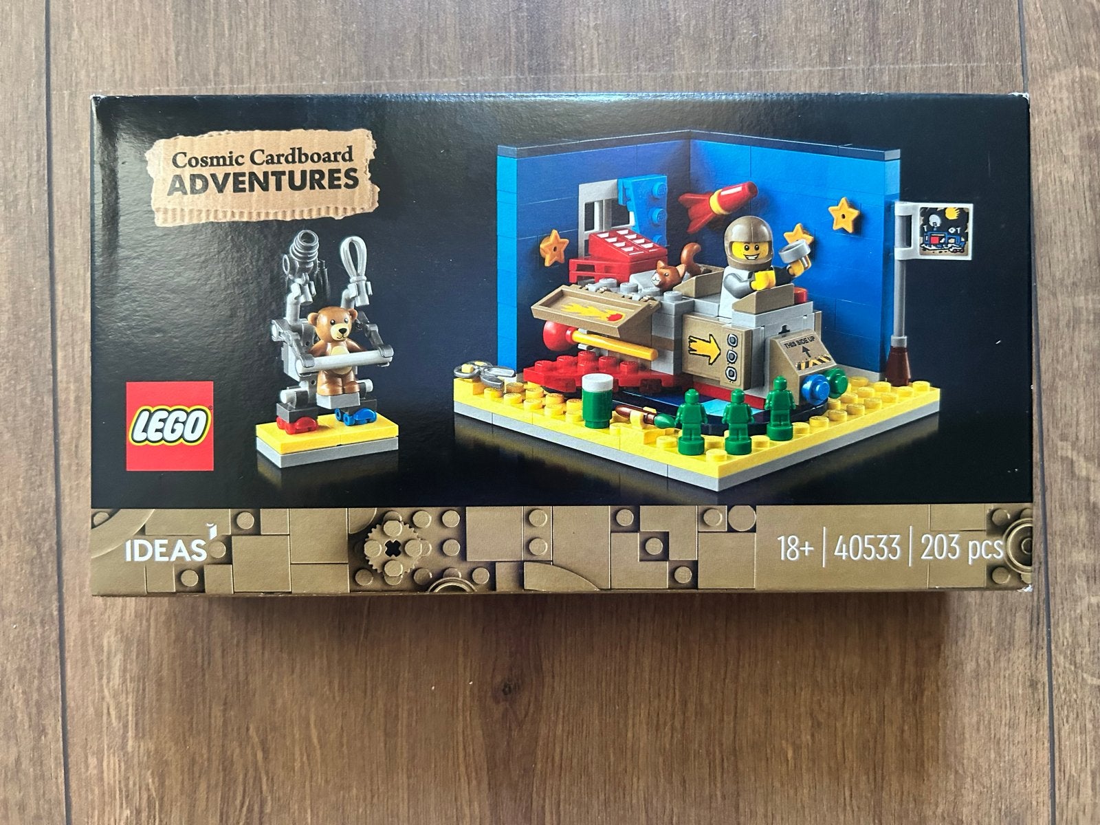 LEGO Ideas 40533 Cosmic Cardboard Adventures Nieuw, Ophalen of Verzenden, Nieuw, Overige merken