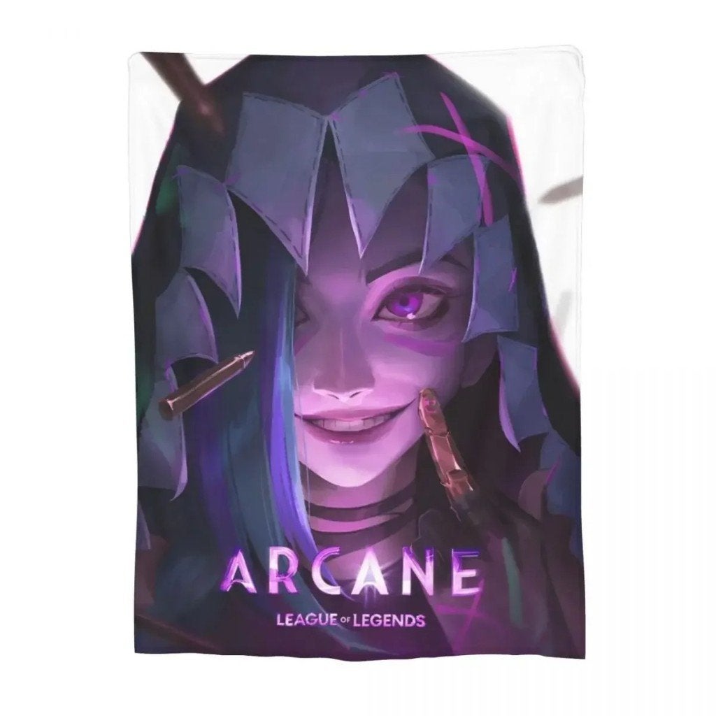 Prachtige zachte pluche deken - Arcane